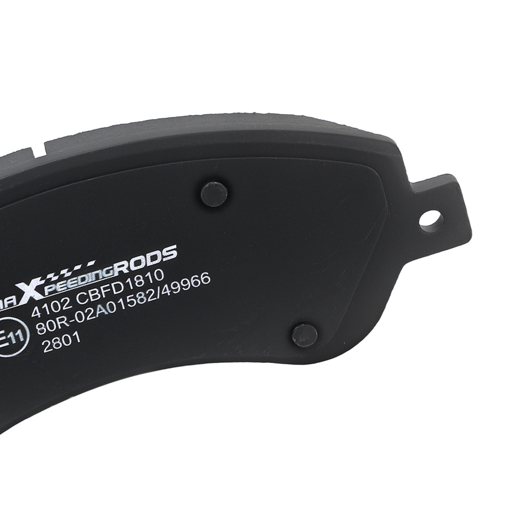 Front Brake Pads Kit compatible for Ford Transit Chassis Cab FF/FM 2006-2014 1534428
