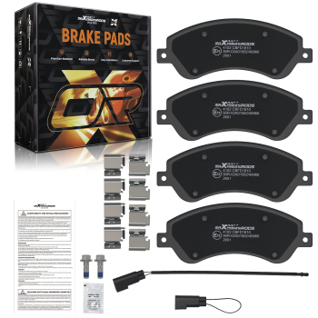 Front Brake Pads Kit compatible for Ford Transit Chassis Cab FF/FM 2006-2014 1534428