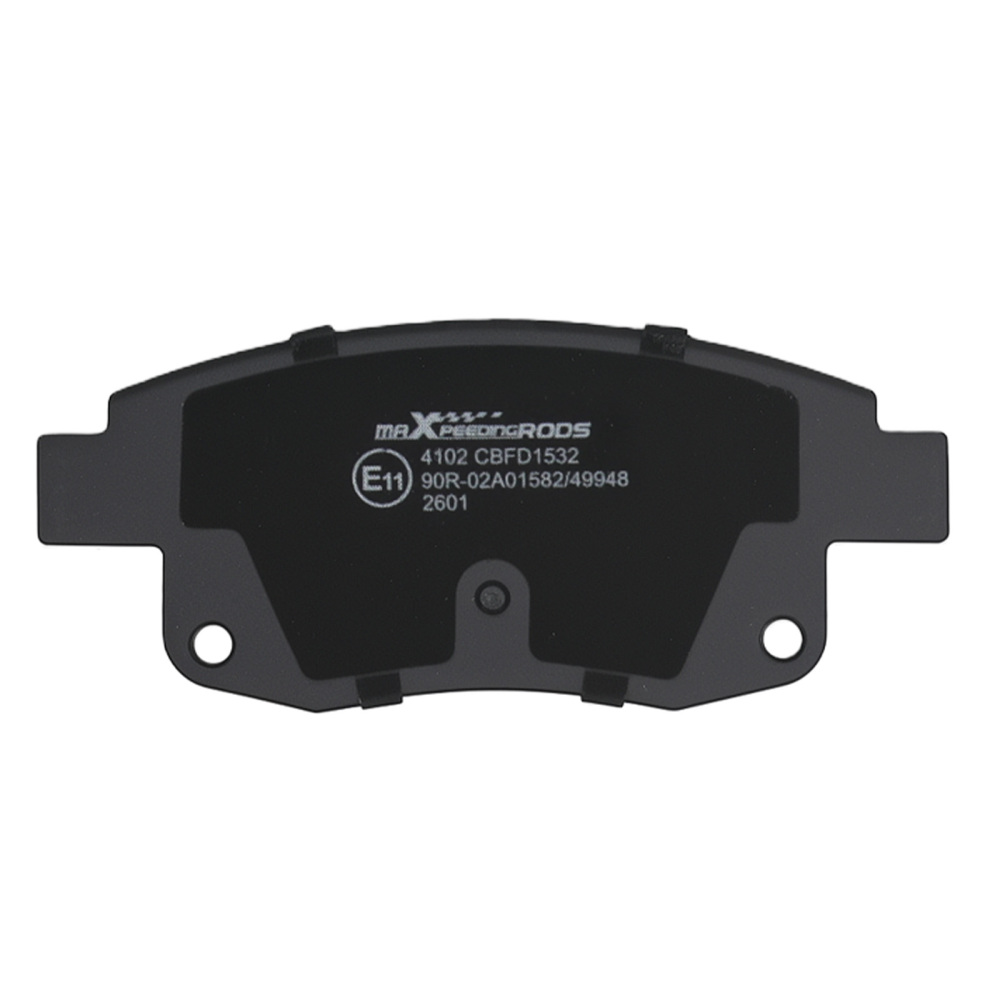 Rear Left+Right Brake Pads compatible for Ford Transit Chassis Cab 2006-2014 1433958