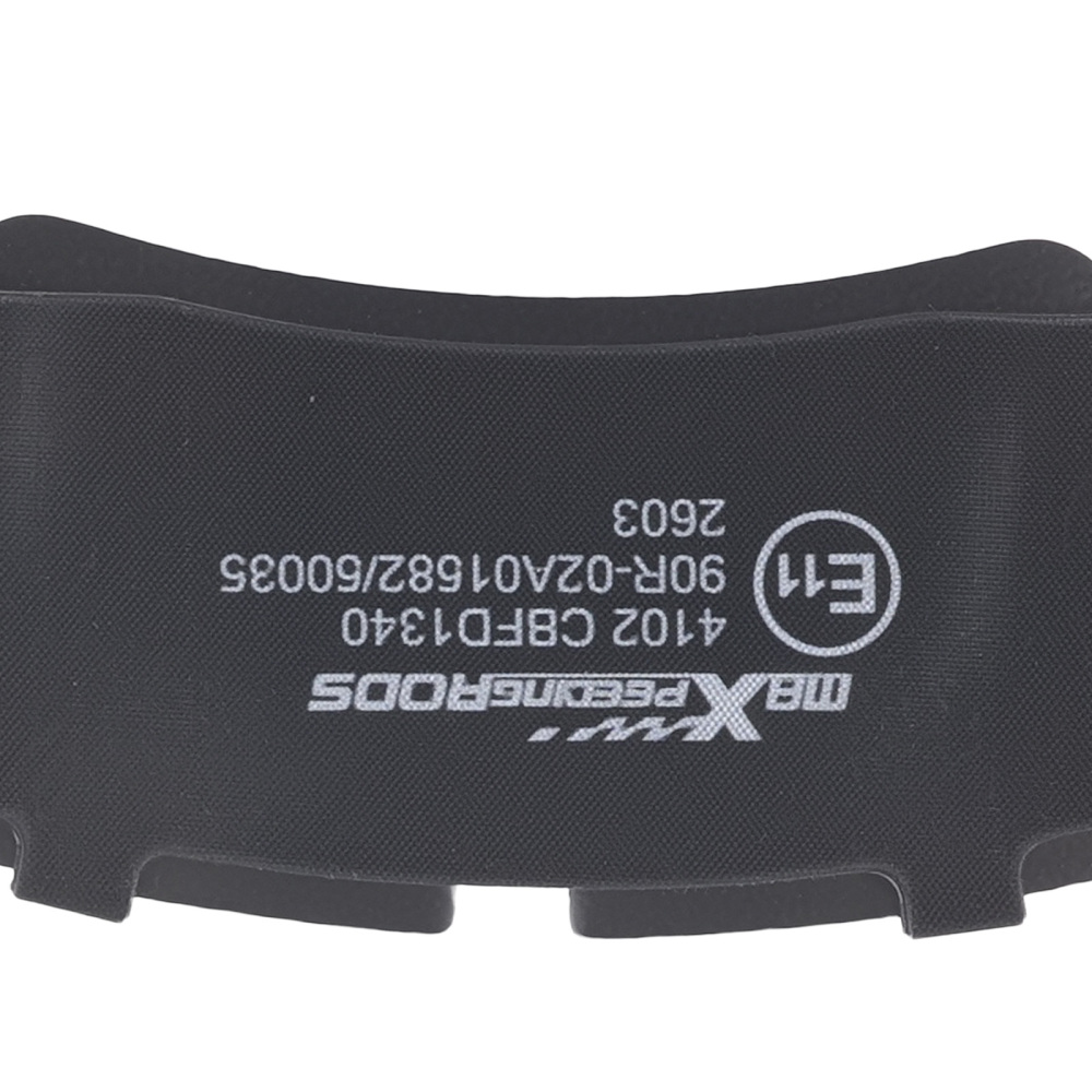 Rear Left+Right Brake Pads compatible for Mini R56 R58 R59 2006-2015 34212289155 Steel