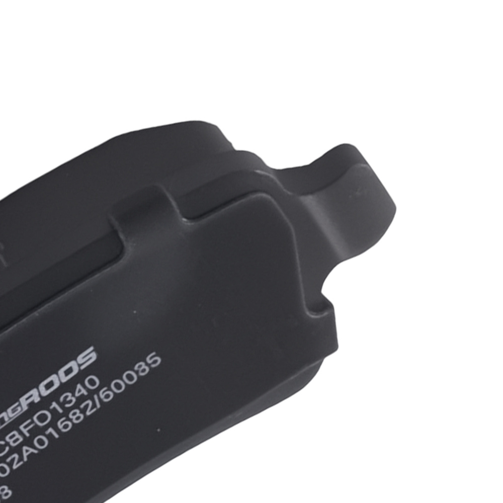 Rear Left+Right Brake Pads compatible for Mini R56 R58 R59 2006-2015 34212289155 Steel
