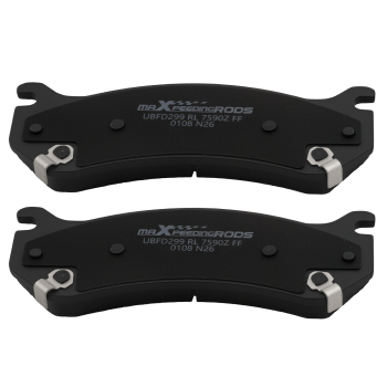 Front Rear Ceramic Brake Pads Set compatible for Chevrolet Avalanche compatible for Silverado Suburban