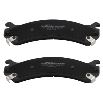 Front Rear Ceramic Brake Pads Set compatible for Chevrolet Avalanche compatible for Silverado Suburban