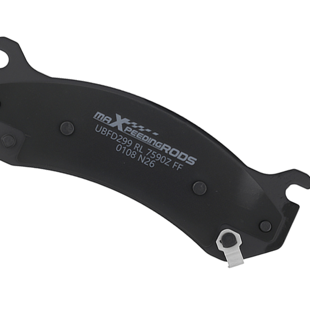 Front Rear Ceramic Brake Pads Set compatible for Cadillac Escalade 2002-06 4WD compatible for Escalade EXT
