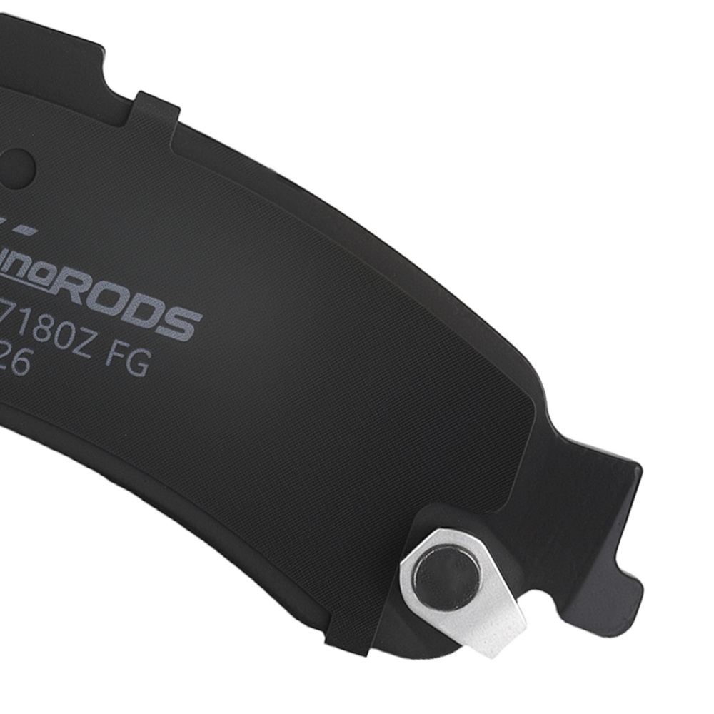 Front Rear Ceramic Brake Pads Set compatible for Cadillac Escalade 2002-06 4WD compatible for Escalade EXT