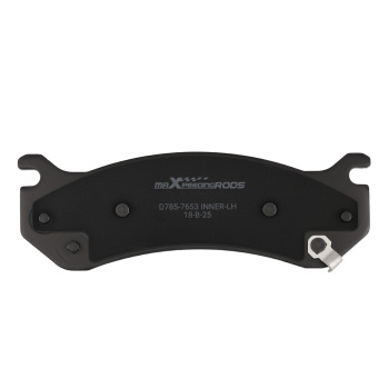 Ceramic Brake Pads FrontRear compatible for GMC Yukon XL compatible for Chevrolet Tahoe 2002-2006 P-785