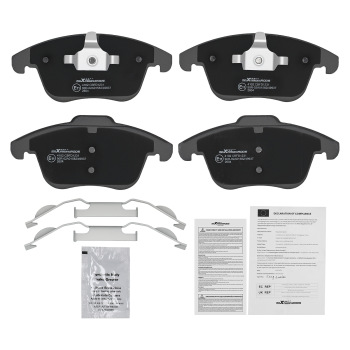 Front Left+Right Brake Pads compatible for Land Rover Evoque compatible for Ford Galaxy 2011-2015 1432363