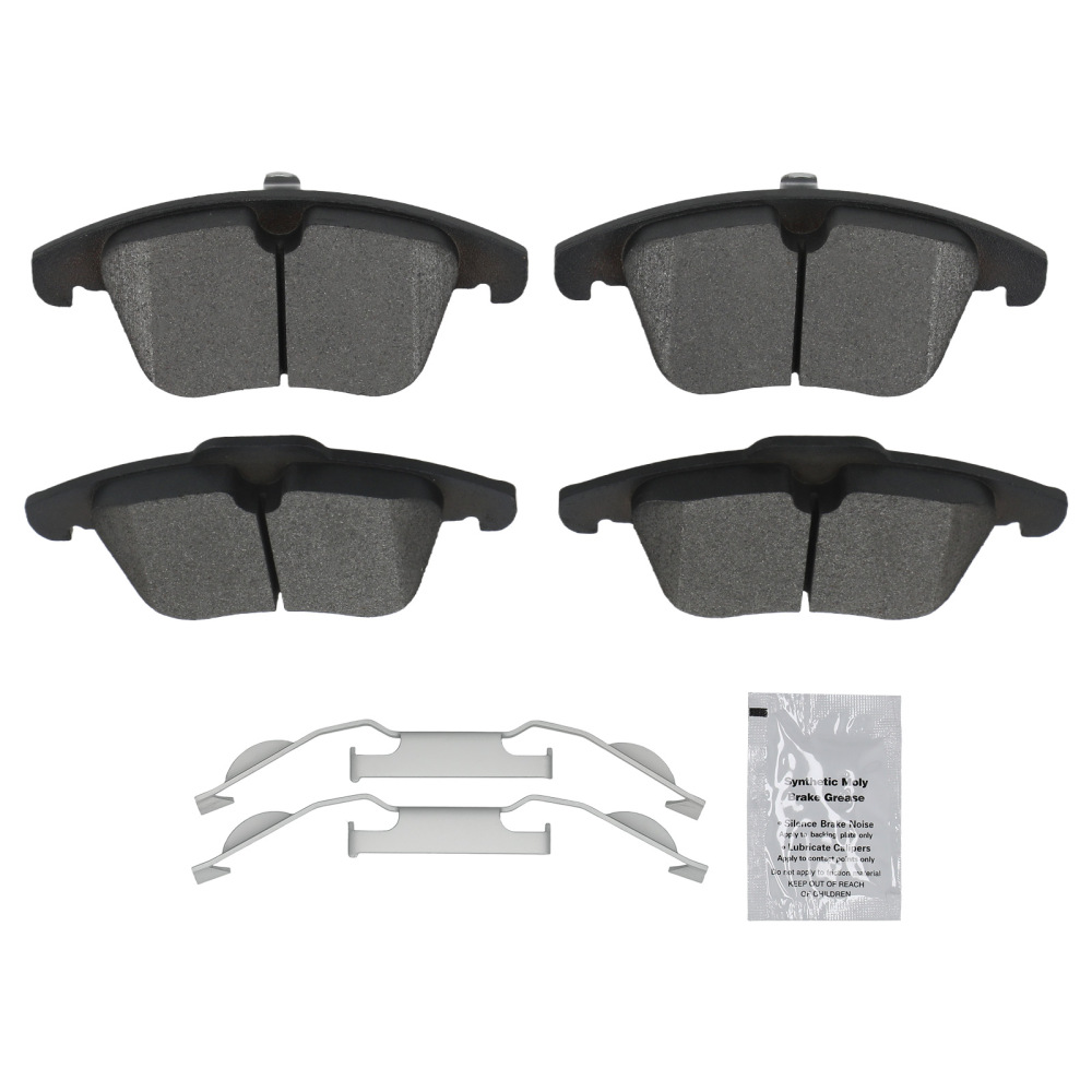 Front Left+Right Brake Pads compatible for Volvo V60/XC70/Compatible for Ford S-Max 2006-2018 1379971