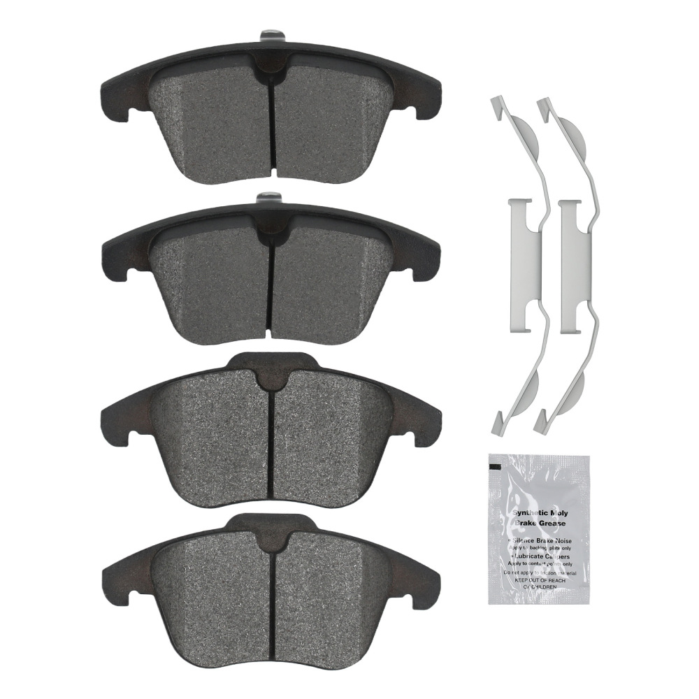 Front Left+Right Brake Pads compatible for Volvo V60/XC70/Compatible for Ford S-Max 2006-2018 1379971