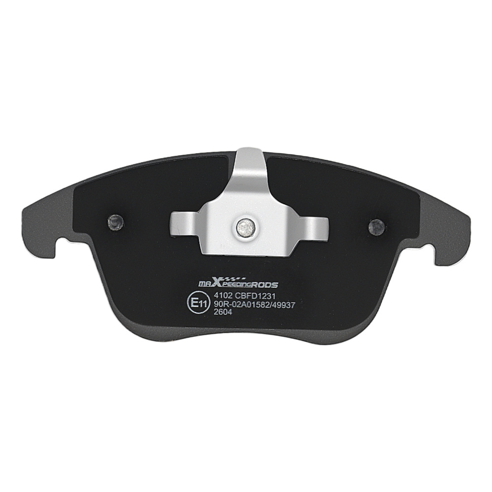 Front Left+Right Brake Pads compatible for Volvo V60/XC70/Compatible for Ford S-Max 2006-2018 1379971