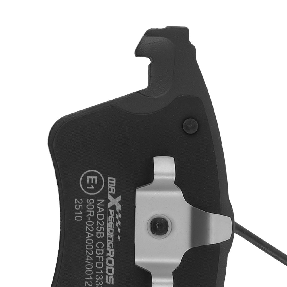 4 Pastiglie Ant Sx Dx compatibile per VW Transporter T5 T6 California 7H0698151B 2003-24