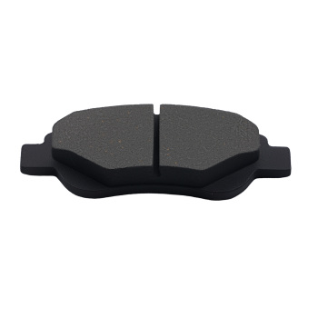 Front Brake Pads Set compatible for Skoda Fabia I II/Octavia I II 1997-2014 1J0698151D