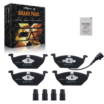 Kit Freno Anteriore compatibile per VW Golf IV V VI Polo compatibile per Skoda Fabia Octavia 2000-2014