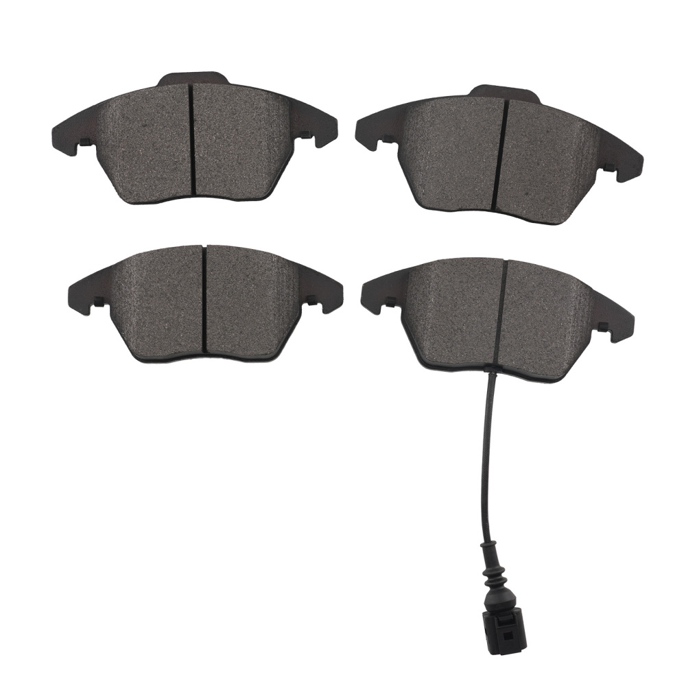 Front Brake Pads Set compatible for VW Caddy MK3 Jetta MK3/4 Passat B6 B7 Polo 1K0698151E