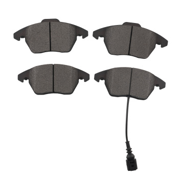 Front Brake Pads Set compatible for VW Caddy MK3 Jetta MK3/4 Passat B6 B7 Polo 1K0698151E