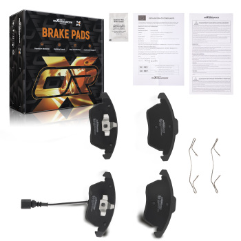 Brake Pad Anteriori compatibile per VW Beetle Scirocco compatibile per Golf Passat 3C0698151B 2005-2019