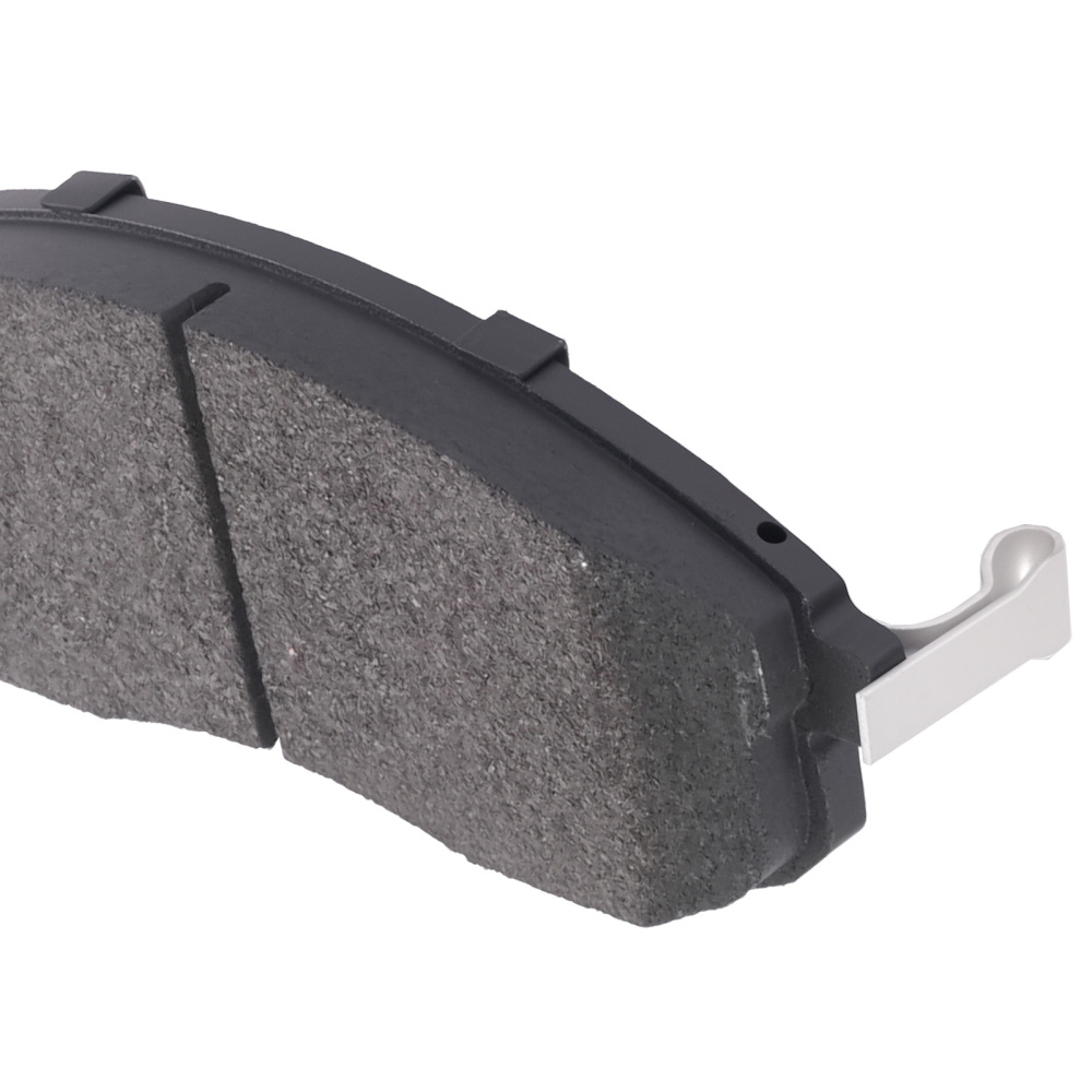 Front Rear Disc Brake Pads Set compatible for Nissan 350Z/Compatible for Infiniti G35 2003-2005 w/Hardware