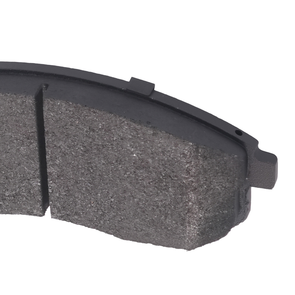 Front Rear Disc Brake Pads Set compatible for Nissan 350Z/Compatible for Infiniti G35 2003-2005 w/Hardware