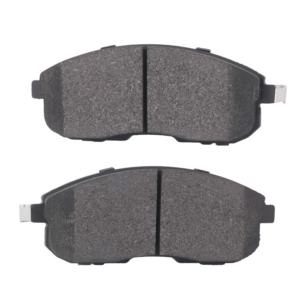 Front Rear Disc Brake Pads Set compatible for Nissan 350Z/Compatible for Infiniti G35 2003-2005 w/Hardware