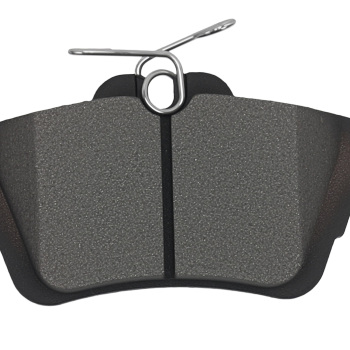 Pair Brake Pads Set Front compatible for Vauxhall Vectra/Compatible for Volvo S40 2000-2012 1765765