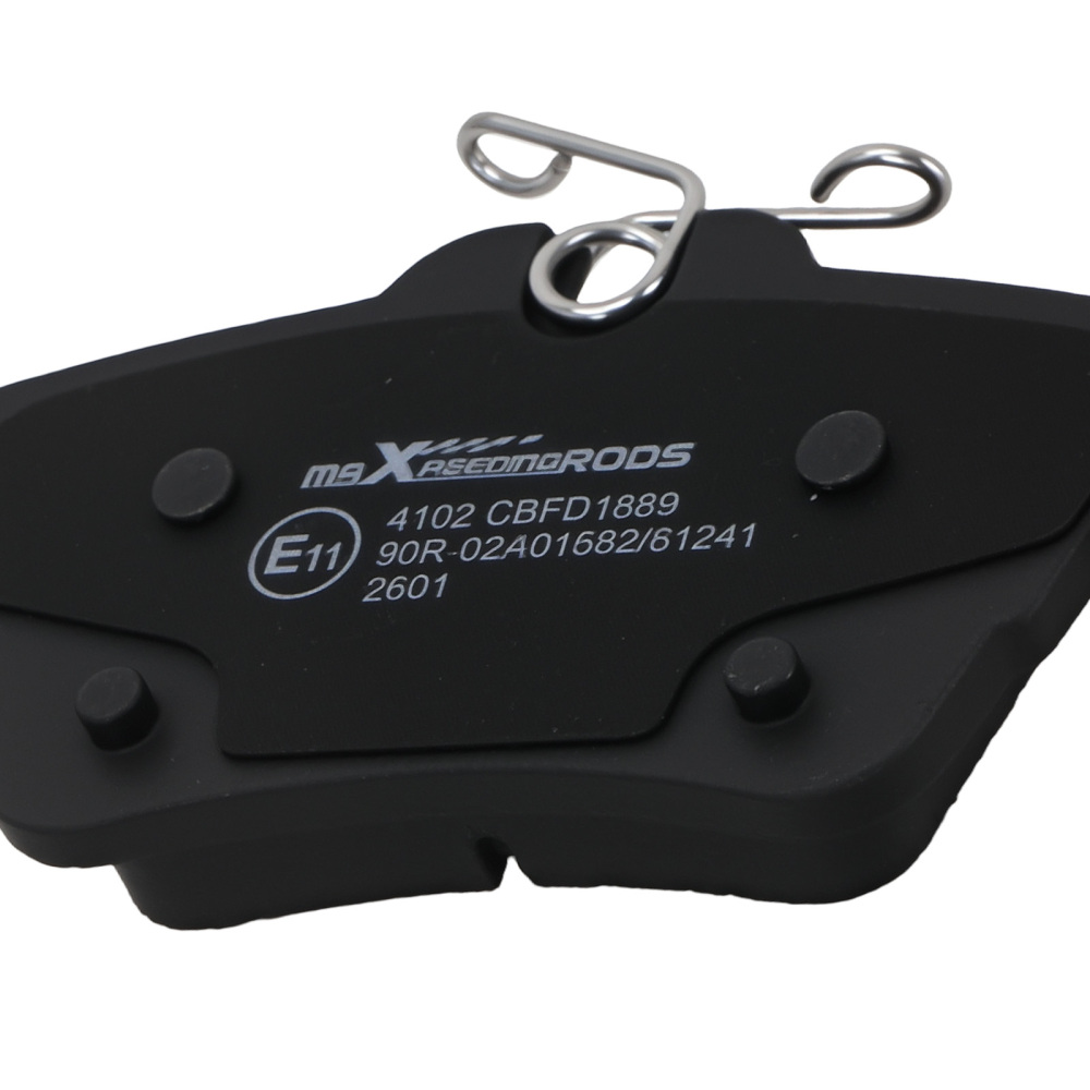 Pair Brake Pads Set Front compatible for Vauxhall Vectra/Compatible for Volvo S40 2000-2012 1765765