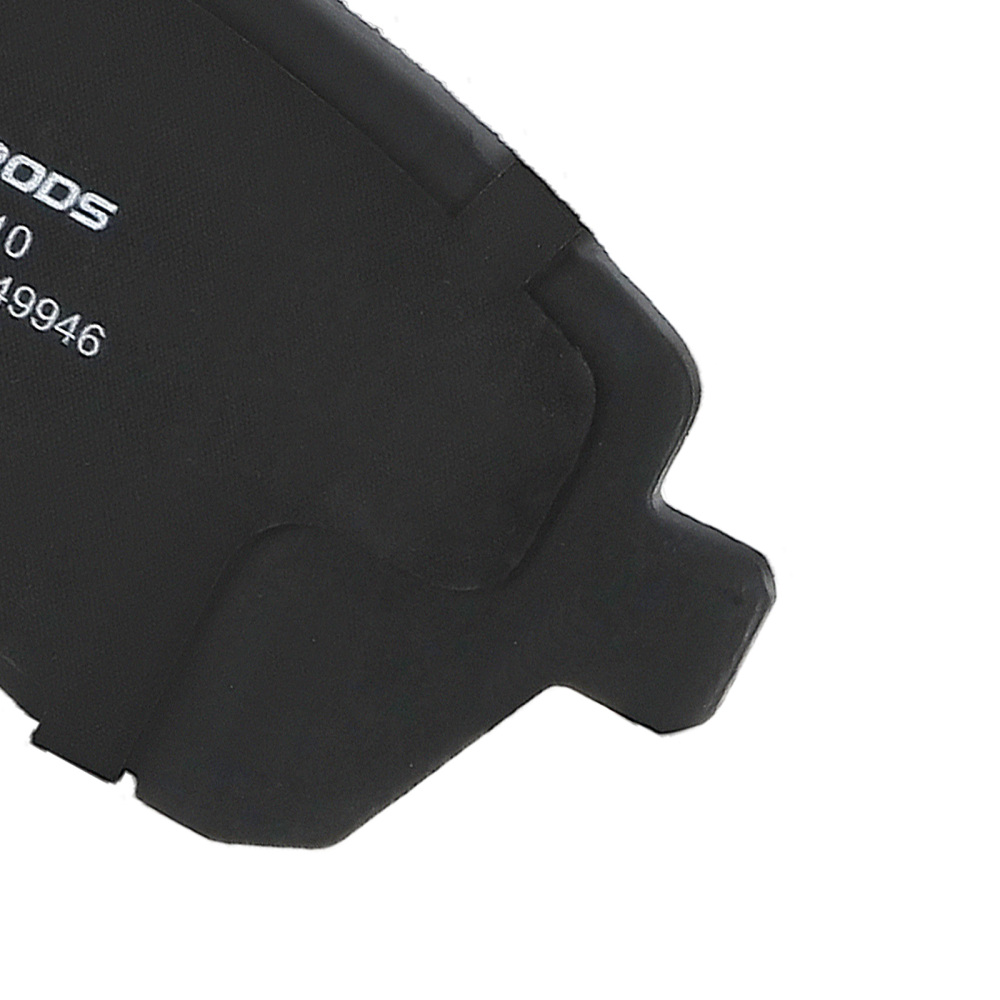 4pcs Rear Brake Pads compatible for Seat Altea 2004-2015/Compatible for Skoda Superb 2008-2015 5K0698451A