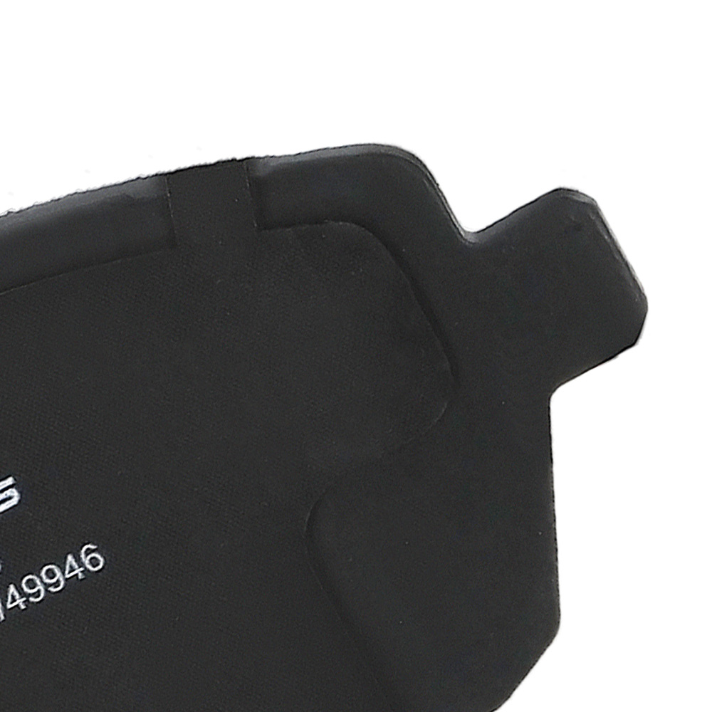 4pcs Rear Brake Pads compatible for Seat Altea 2004-2015/Compatible for Skoda Superb 2008-2015 5K0698451A