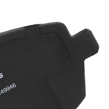 4pcs Rear Brake Pads compatible for Seat Altea 2004-2015/Compatible for Skoda Superb 2008-2015 5K0698451A