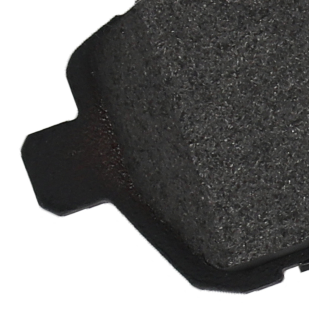 4pcs Rear Brake Pads compatible for Seat Altea 2004-2015/Compatible for Skoda Superb 2008-2015 5K0698451A