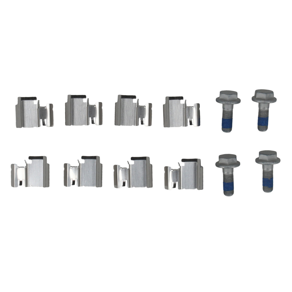 4pcs Rear Brake Pads compatible for Seat Altea 2004-2015/Compatible for Skoda Superb 2008-2015 5K0698451A