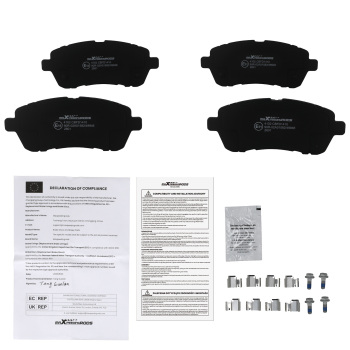 Posteriore Pastiglie freno compatibile per Skoda Octavia II Combi/Superb II 04-15 JZW698451Q
