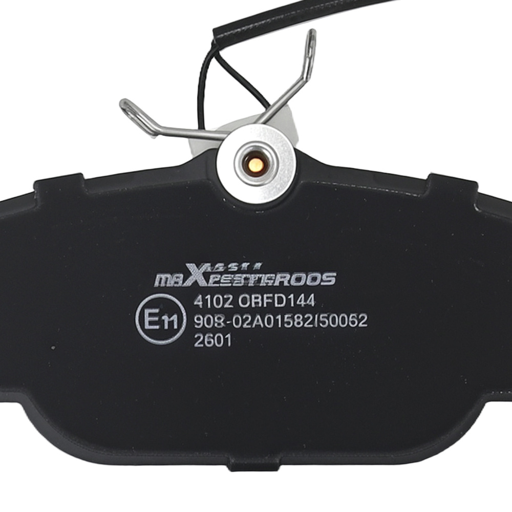 Rear Brake Pads Set compatible for VW Transporter Mk IV Van 1990-2003 9701698451 Direct Fit