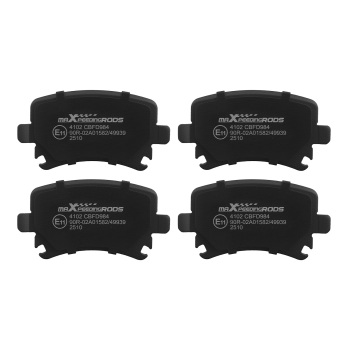 Rear Brake Pads Set compatible for Skoda Octavia 2004-2012/Superb 2008-2015/Yeti 2009-2017