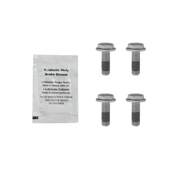 Rear Brake Pads Set compatible for Skoda Octavia 2004-2012/Superb 2008-2015/Yeti 2009-2017