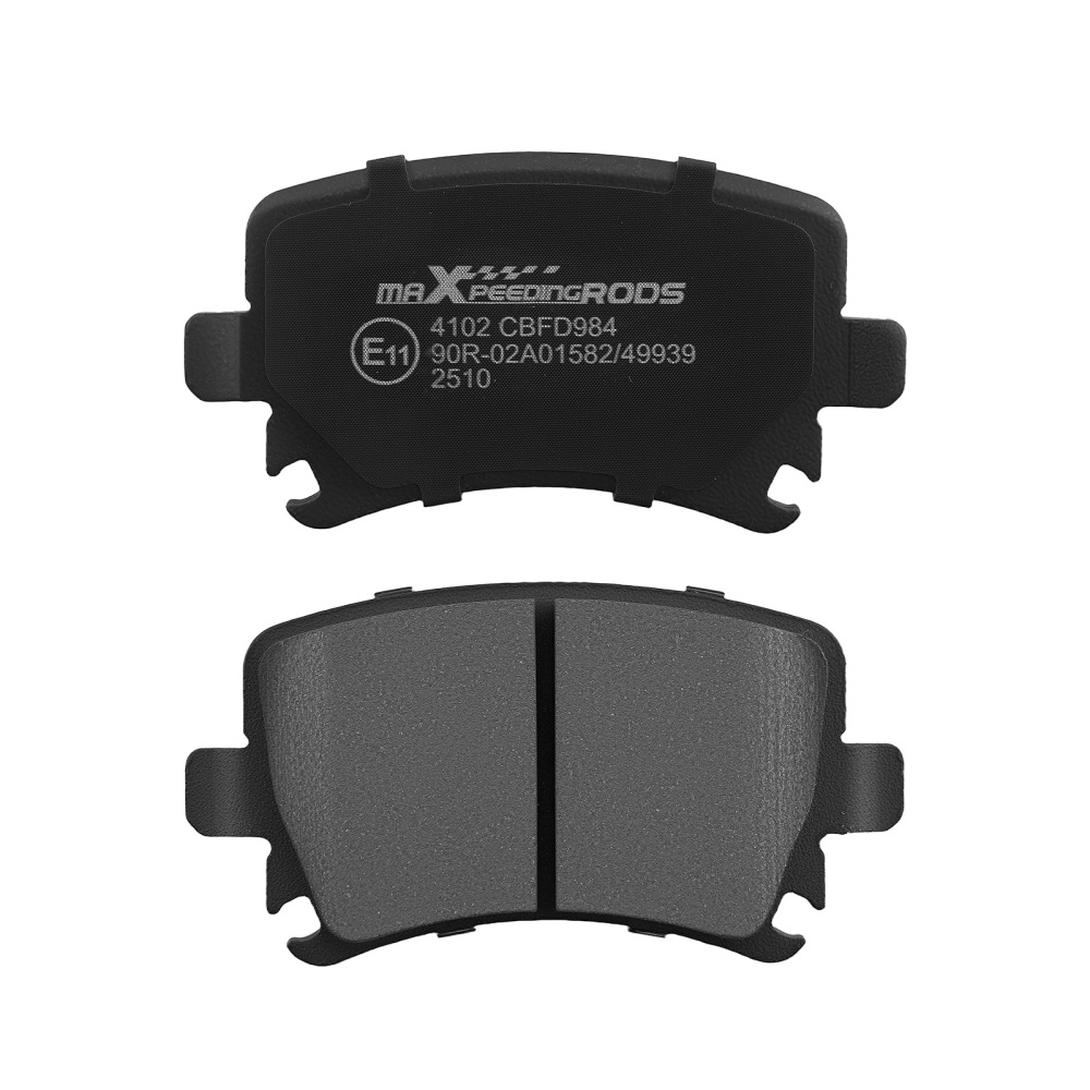 Kit Pastiglie Freno Posteriori compatibile per Skoda Octavia II 1.4L 1.6L 2004-2012