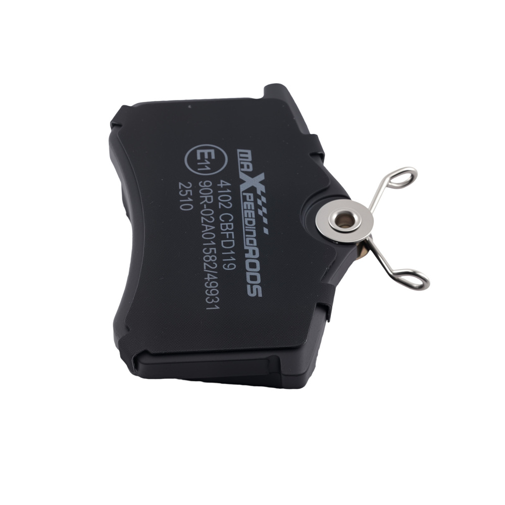 Rear LR Brake Pads Kit for compatible for VW Golf Mk IV Bora compatible for Seat Leon compatible for Skoda Octavia