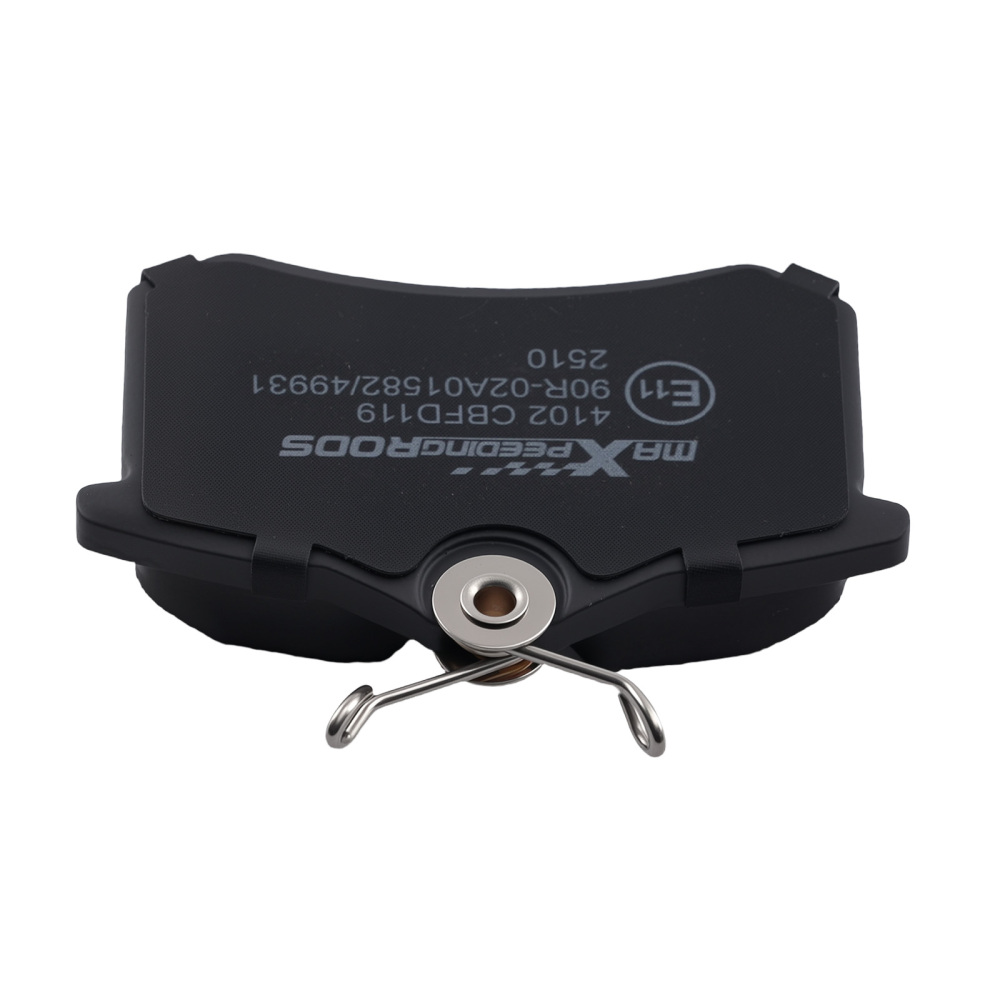 Rear LR Brake Pads Kit for compatible for VW Golf Mk IV Bora compatible for Seat Leon compatible for Skoda Octavia