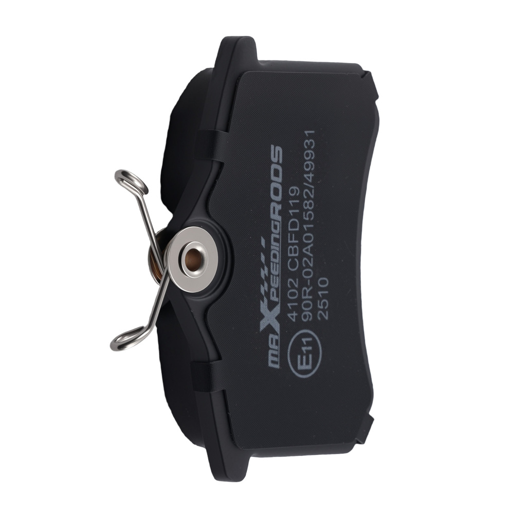 Rear LR Brake Pads Kit for compatible for VW Golf Mk IV Bora compatible for Seat Leon compatible for Skoda Octavia