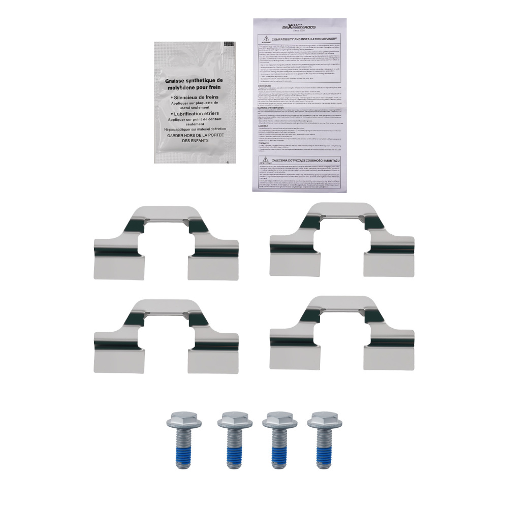 Pastiglie dei freni compatibile per Audi A3 Sportback A4 Avant 1996-2013 Posteriore