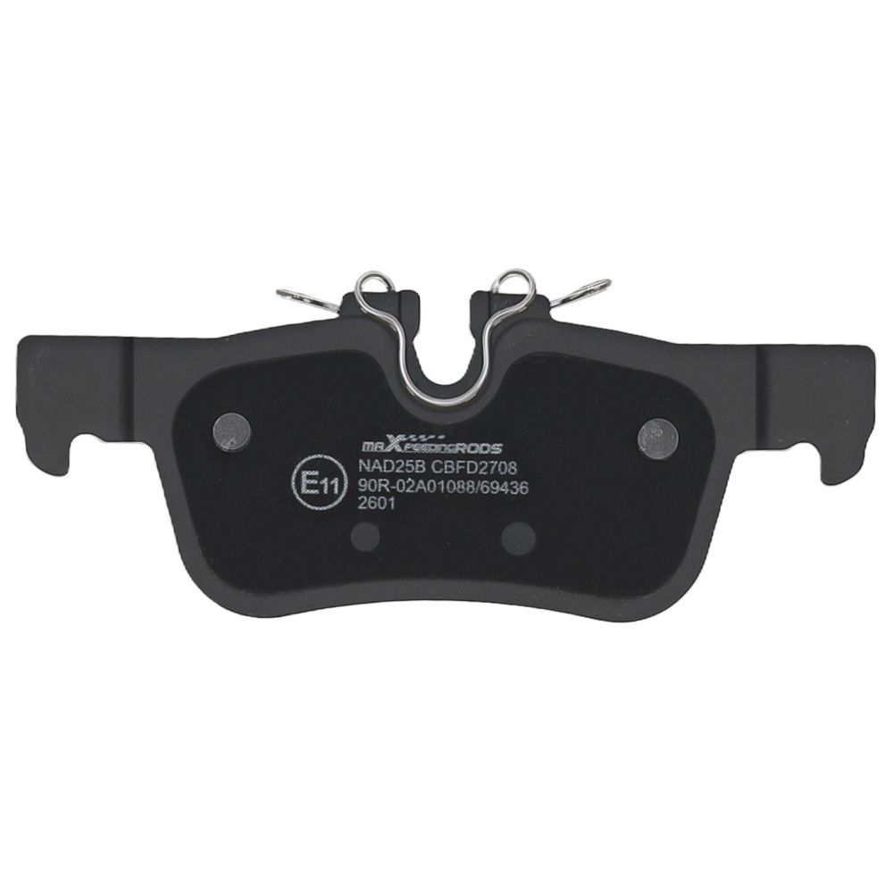 Pair Rear Brake Pads Set compatible for BMW 1 Series F40/X1 F48 2013-2022 34206885547