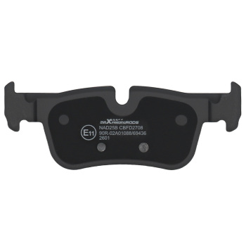 Pair Rear Brake Pads Set compatible for BMW 1 Series F40/X1 F48 2013-2022 34206885547