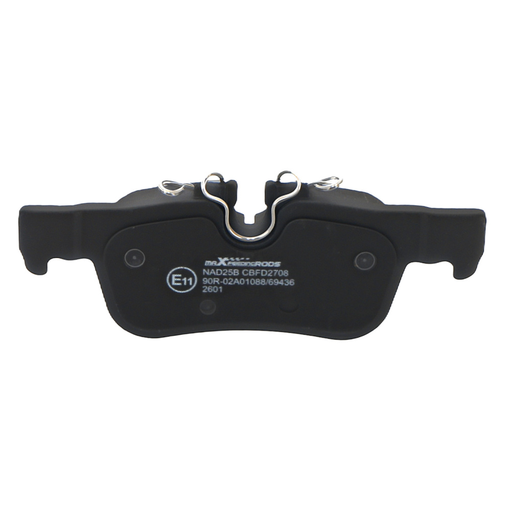 Pair Rear Brake Pads Set compatible for BMW 1 Series F40/X1 F48 2013-2022 34206885547