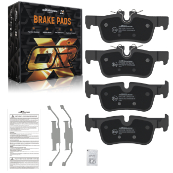 Pair Rear Brake Pads Set compatible for BMW 1 Series F40/X1 F48 2013-2022 34206885547