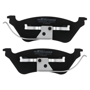 Front Rear Ceramic Brake Pads Set compatible for Chrysler TownCountry 2001-2007 D857