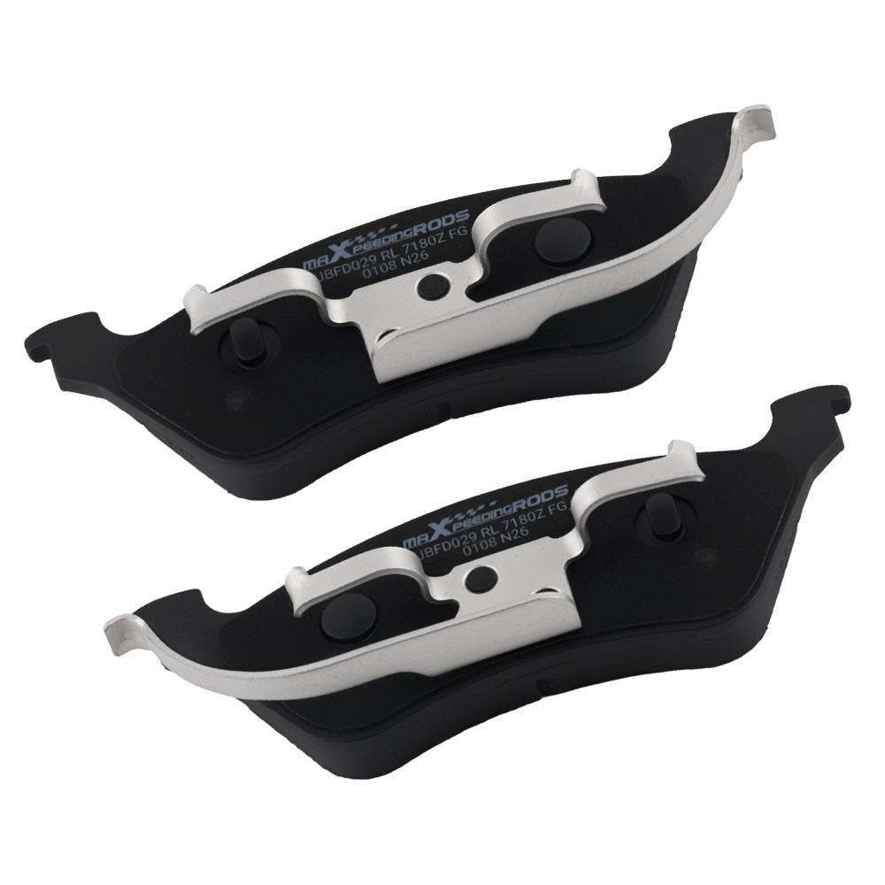 Front Rear Ceramic Brake Pads Set compatible for Chrysler TownCountry 2001-2007 D857
