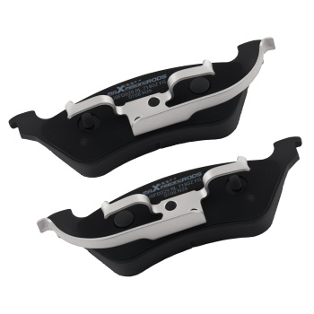Front Rear Ceramic Brake Pads Set compatible for Chrysler TownCountry 2001-2007 D857