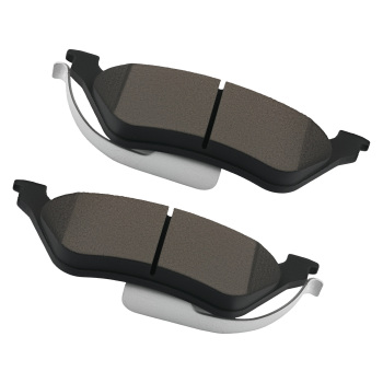 Front Rear Ceramic Brake Pads Set compatible for Chrysler TownCountry 2001-2007 D857