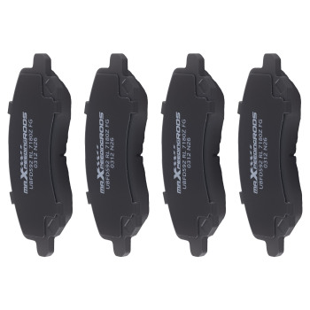 Front Rear Ceramic Brake Pads Set compatible for Chrysler 200 2011-2014 Sebring 2007-2010