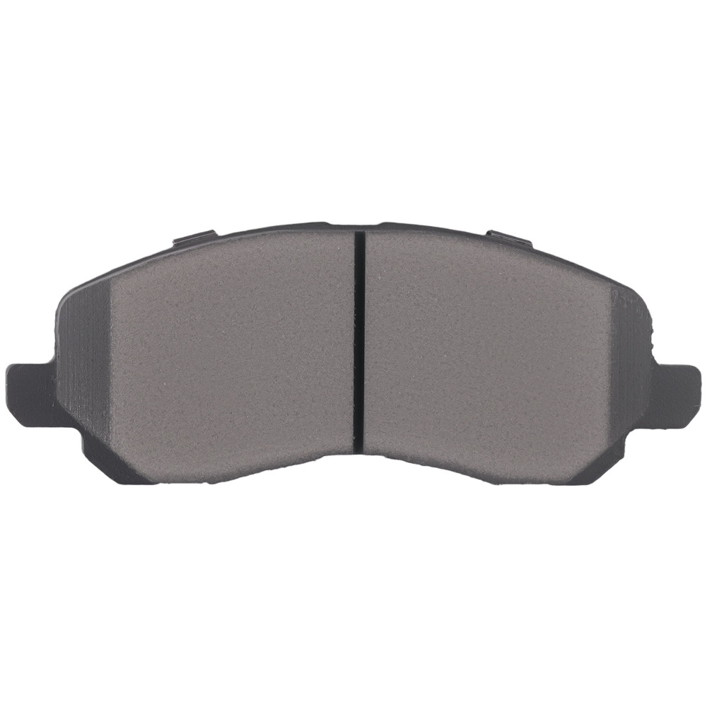 Front Rear Ceramic Brake Pads Set compatible for Chrysler 200 2011-2014 Sebring 2007-2010