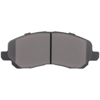 Front Rear Ceramic Brake Pads Set compatible for Chrysler 200 2011-2014 Sebring 2007-2010